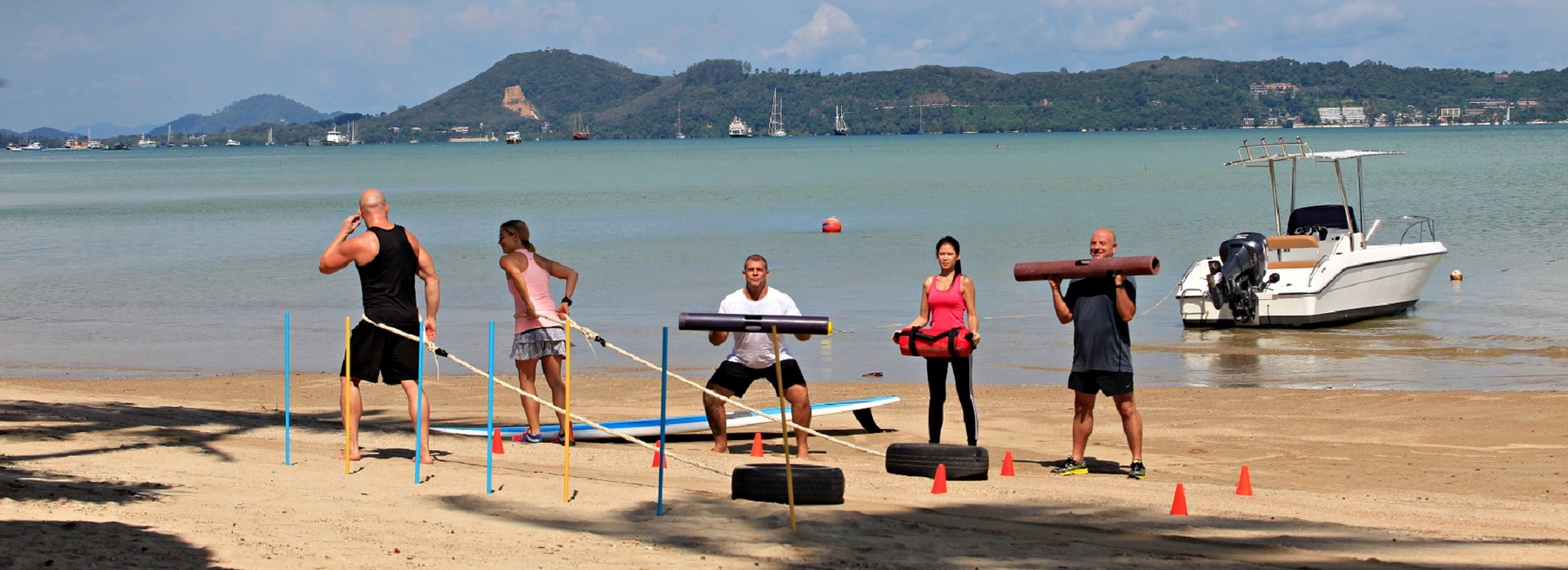 Atmanjai Yoga retreats in Rawai Phuket